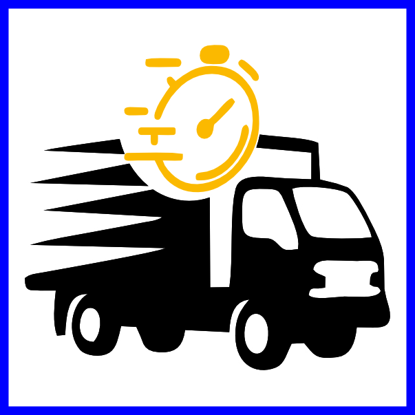 ارسال فوری در کمترین زمان