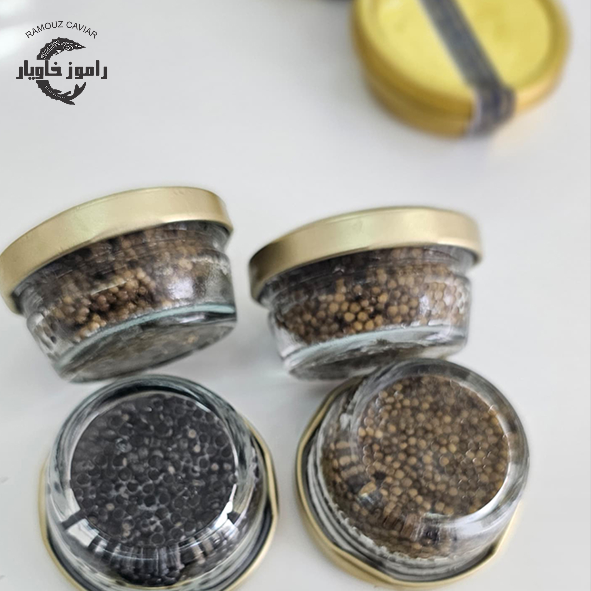 خاویار اصل و با کیفیت ایرانی