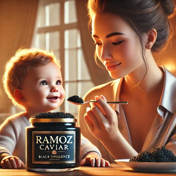 خواص خاویار برای کودکان؛ چگونه خاویار ضریب هوشی را افزایش میدهد؟
