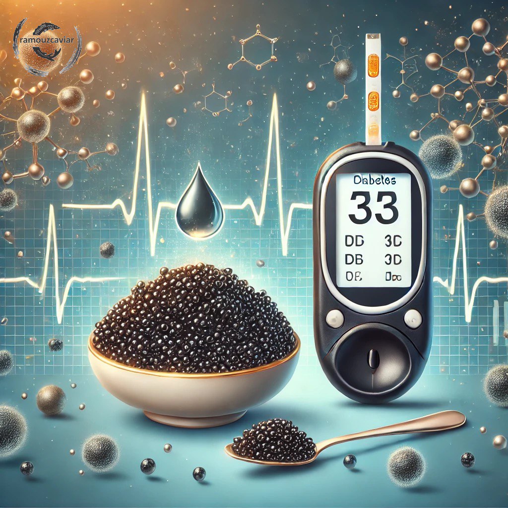 تاثیر شگفت انگیز خاویار بر دیابت+فواید و ضرر ها!